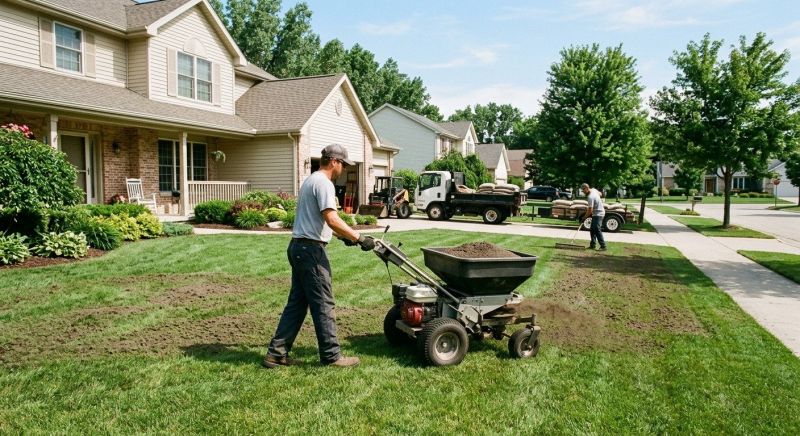 Lawn Treatment Service