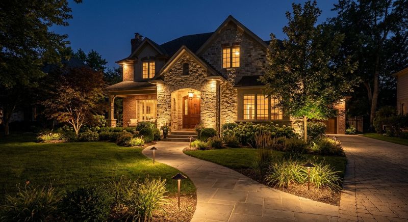 Backyard Lighting Service in Utah County, UT
