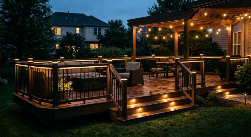 Backyard Lighting Service in Littleton, CO