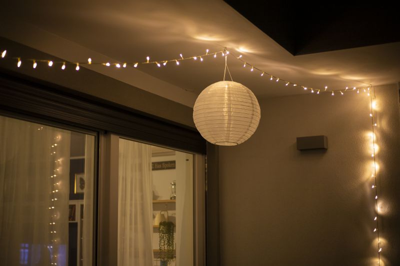 Courtyard Light Installation in Utah County, UT