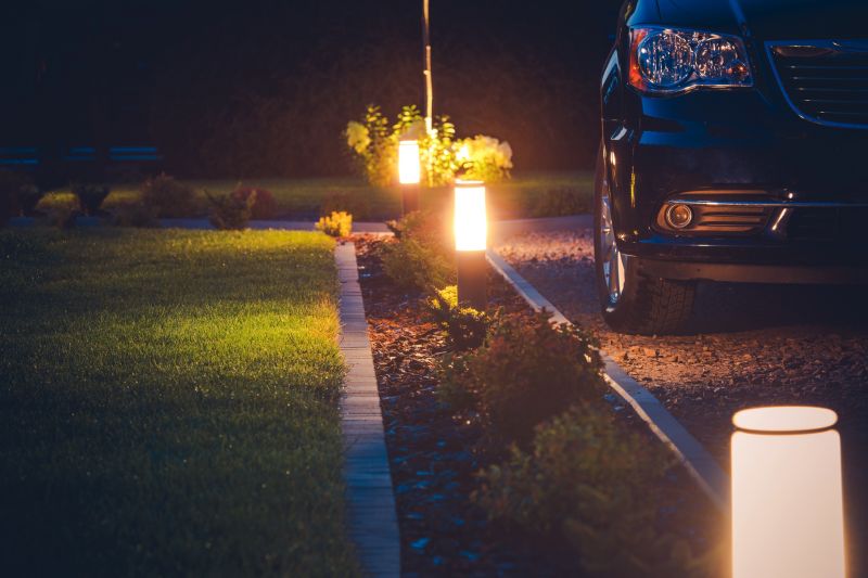 Courtyard Light Installation in Alpharetta, GA