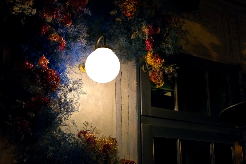 Courtyard Light Installation in Orem, UT