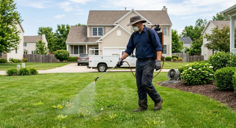 Crabgrass Removal in Rockwall, TX