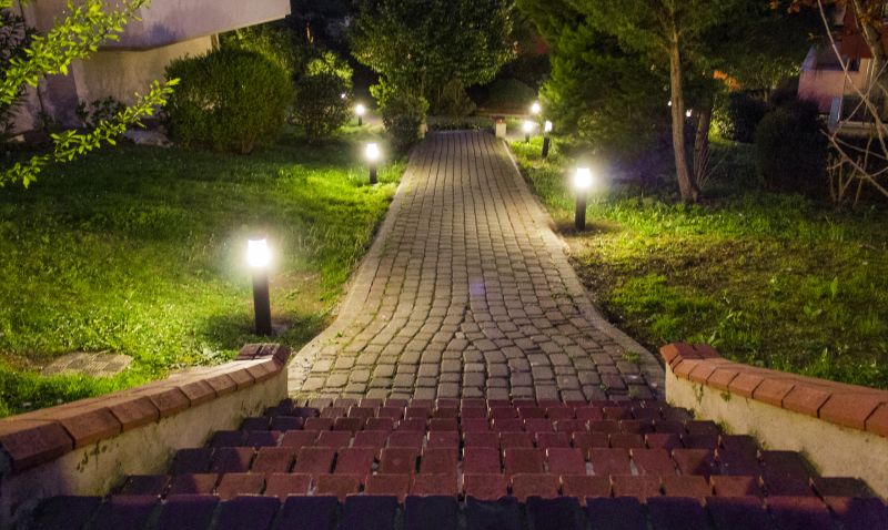 Garden Lighting Installation in Overland Park, KS