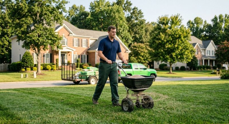 Grass Fertilizing Service in Honolulu, HI