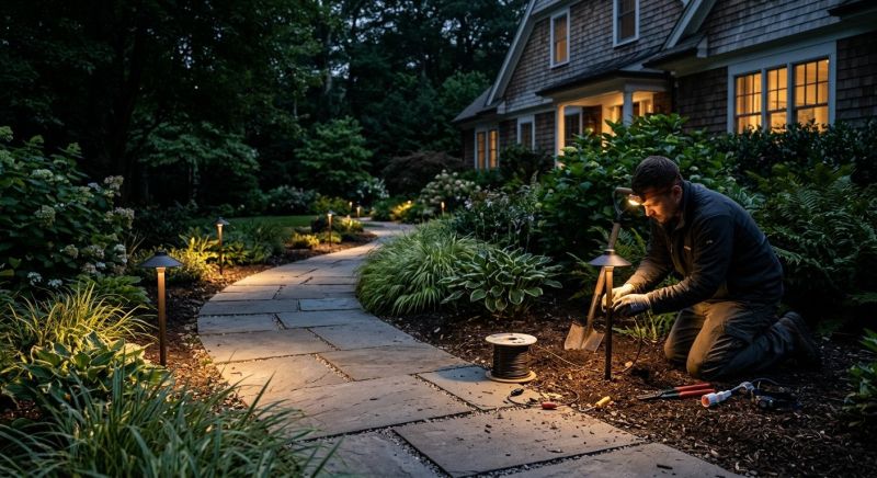 Landscape Electrical Service in Olathe, KS