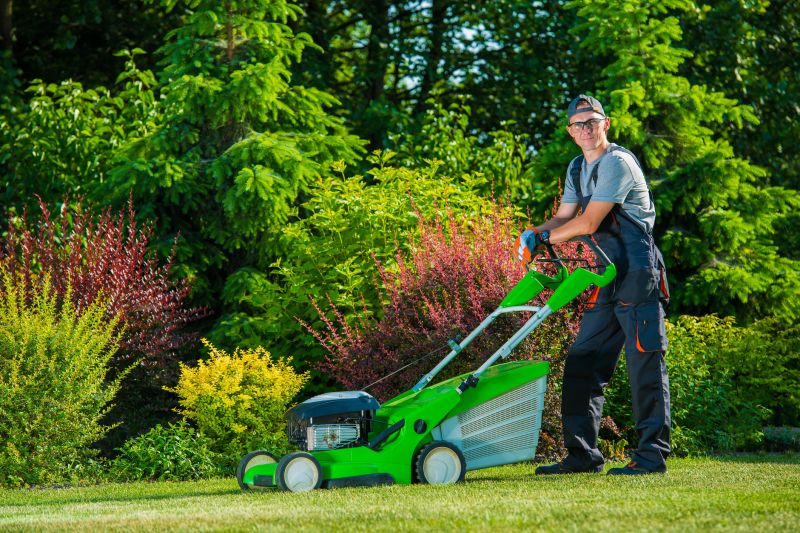 Professional Lawn Service Equipment