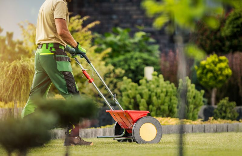Lawn Fertilizing Equipment