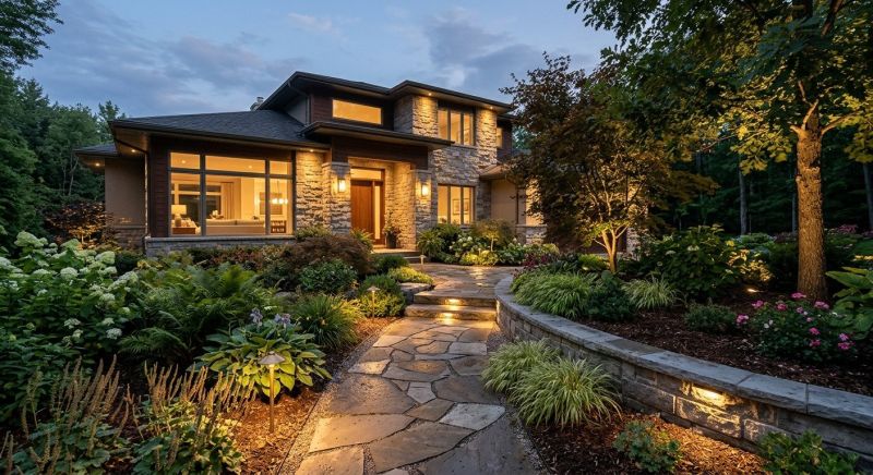 Outdoor Lighting Installation in Orem, UT