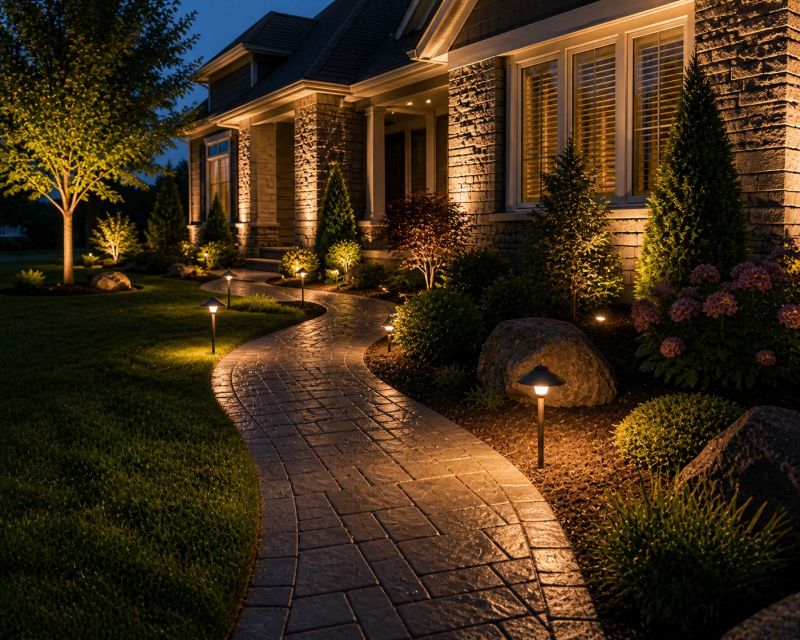 Outdoor Lighting Installation in Olathe, KS