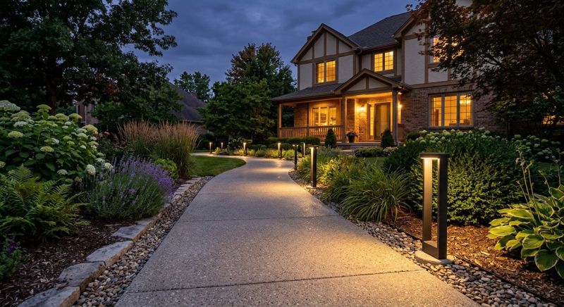 Pathway Lights Installation in Prescott Valley, AZ