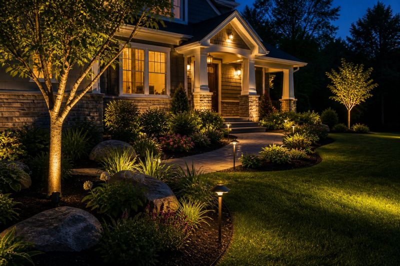 Pond Lighting Installation in Prescott Valley, AZ