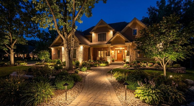 Pond Lighting Installation in Kansas City, MO