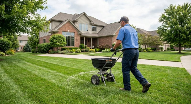 Spring Lawn Fertilizing in Honolulu, HI