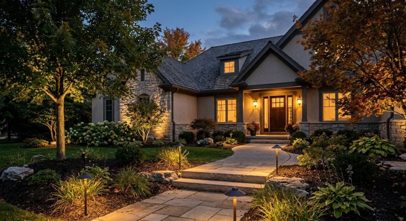 Step Lighting Installation in Overland Park, KS