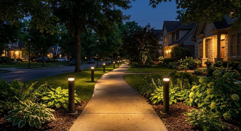 Step Lighting Installation in Kansas City, MO