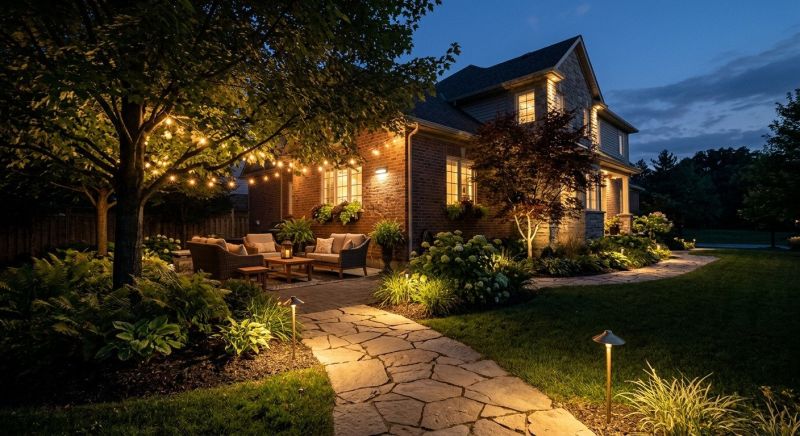Step Lighting Installation in Provo, UT