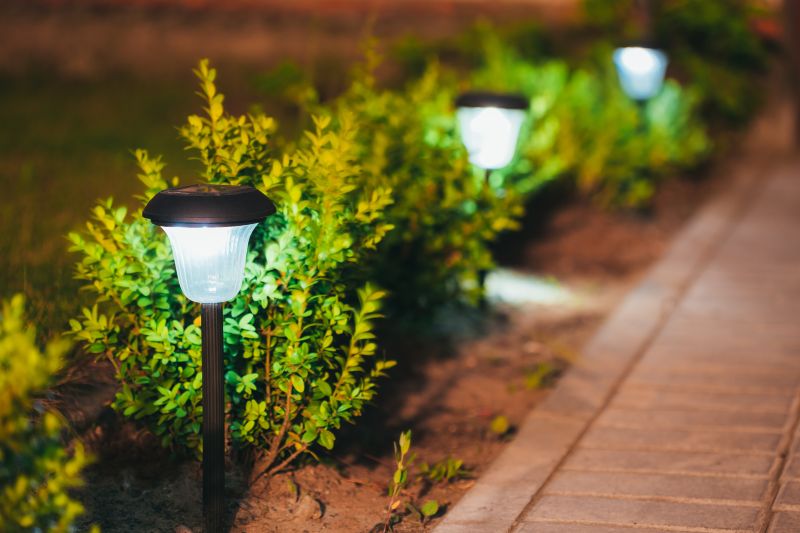Terrace Lighting Installation in Pasadena, CA