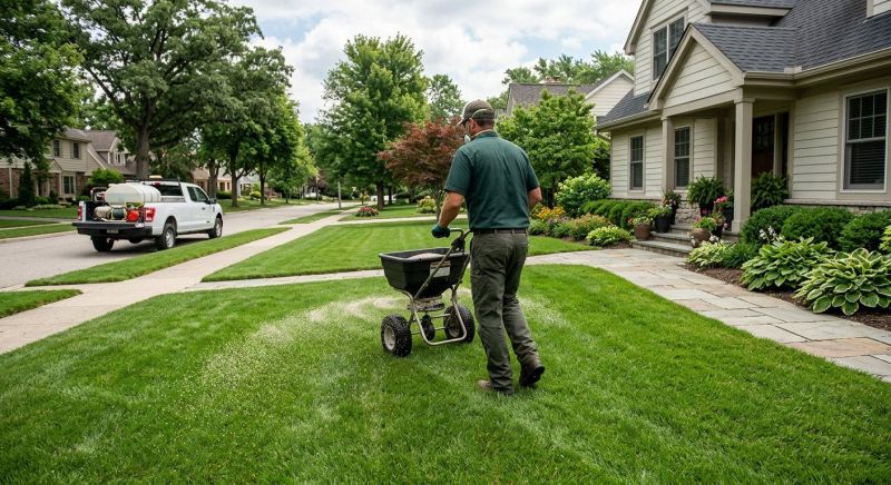 Yard Fertilization in Ventura County, CA
